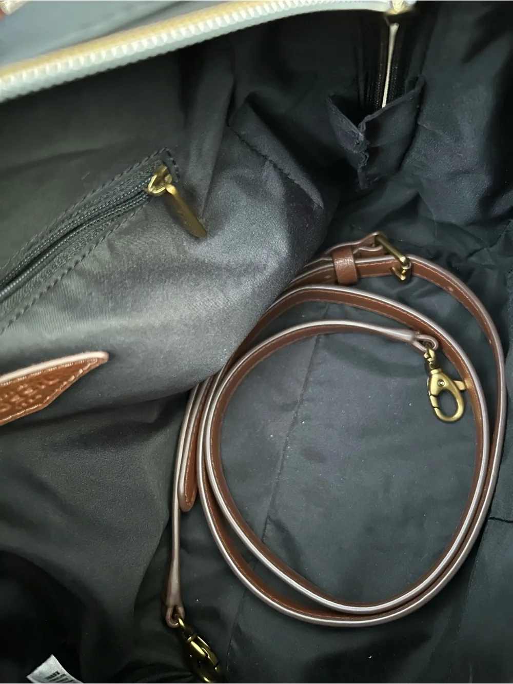 Fossil Sydney Satchel Crossbody